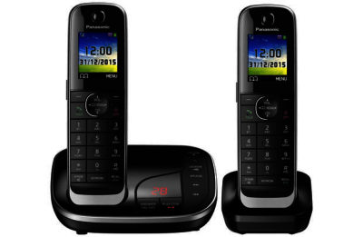 Panasonic KX-TGJ322 Cordless Telephone with Answer Machine. Panasonic KX-TGJ322 Cordless Telephone with Answer Machine.